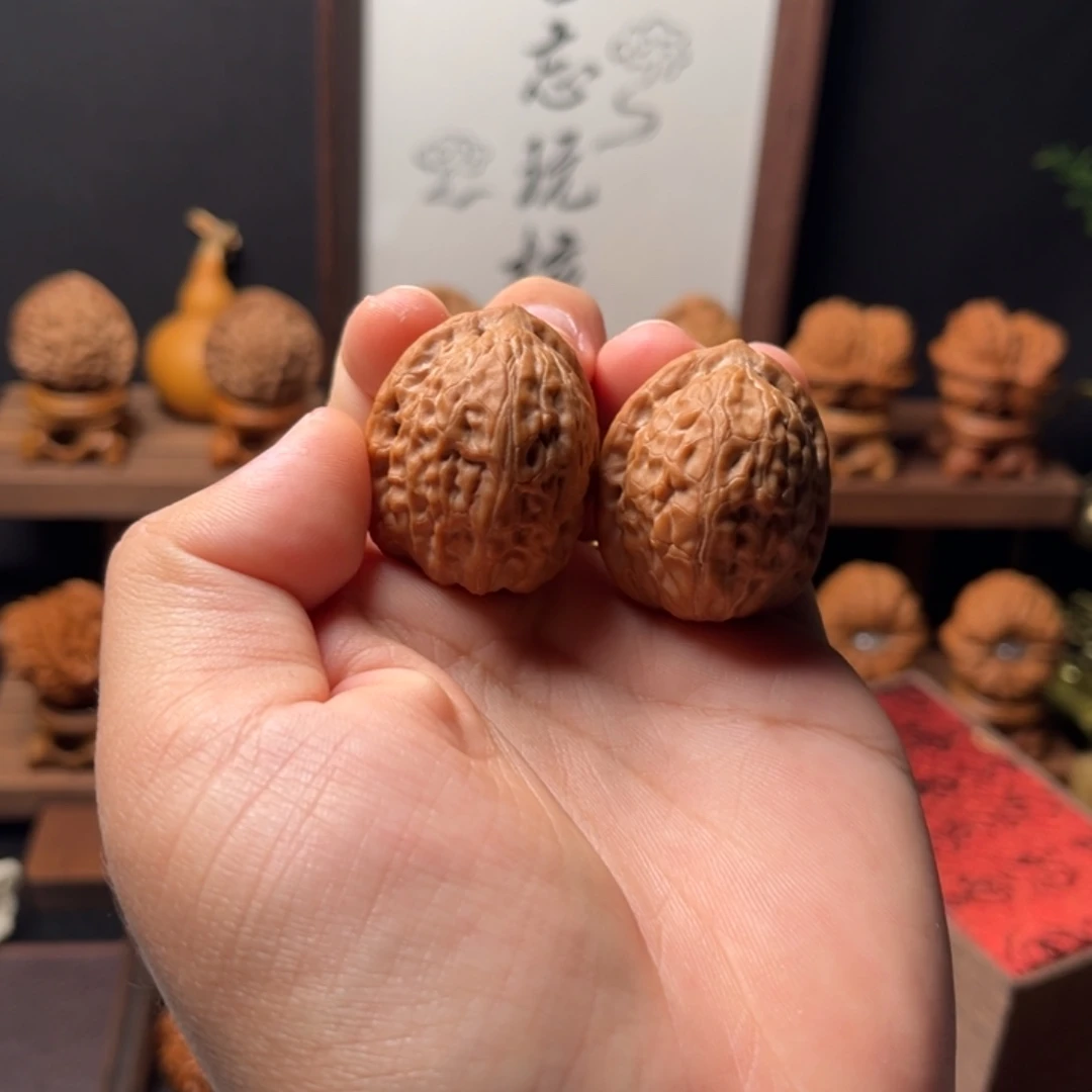 核桃30mm全品舍利子