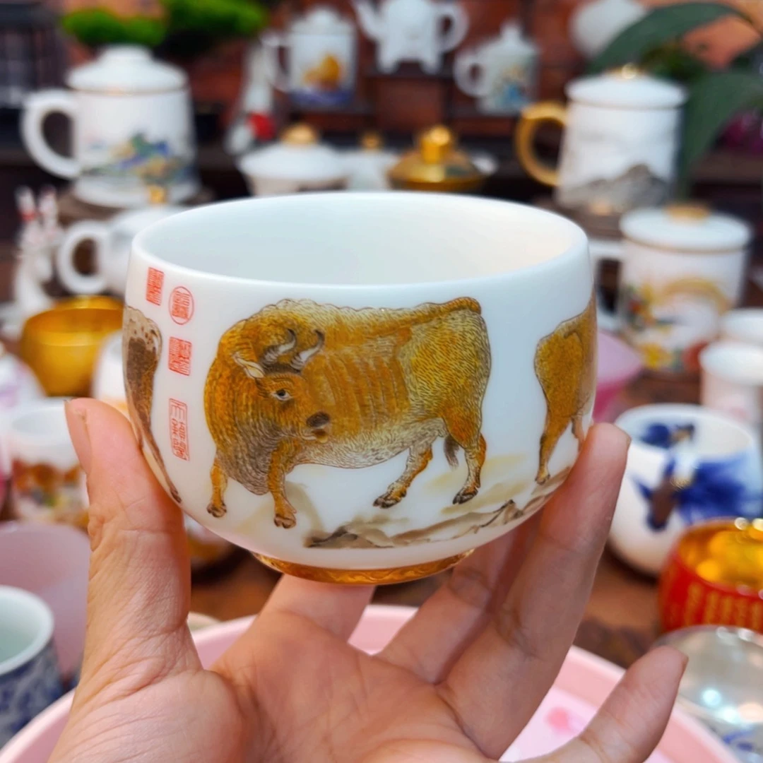 【闪购商品】高端大气上档次陶瓷茶具
