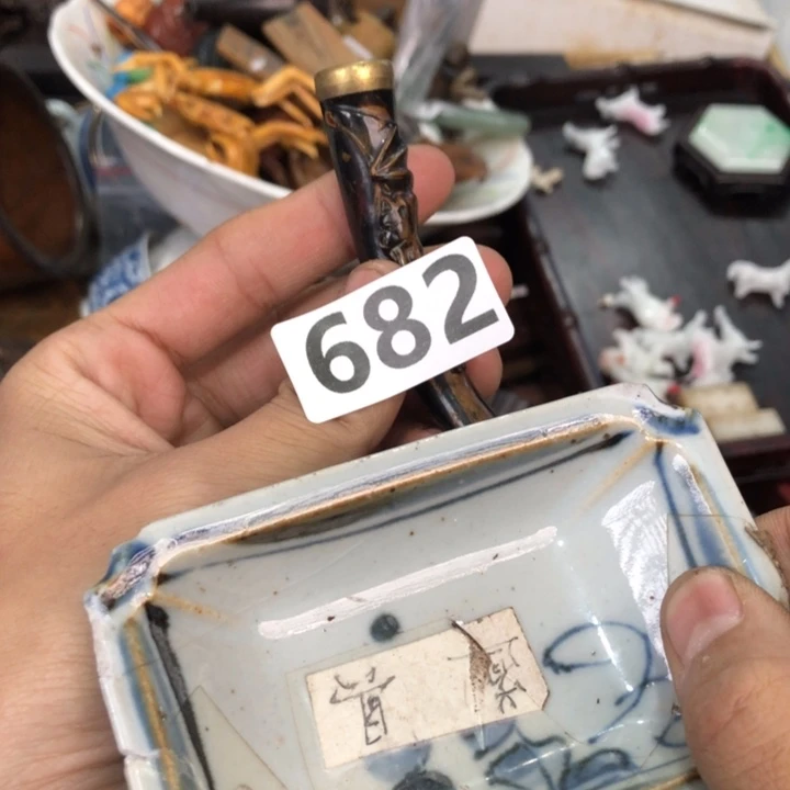 陶瓷孤品单件车里拍