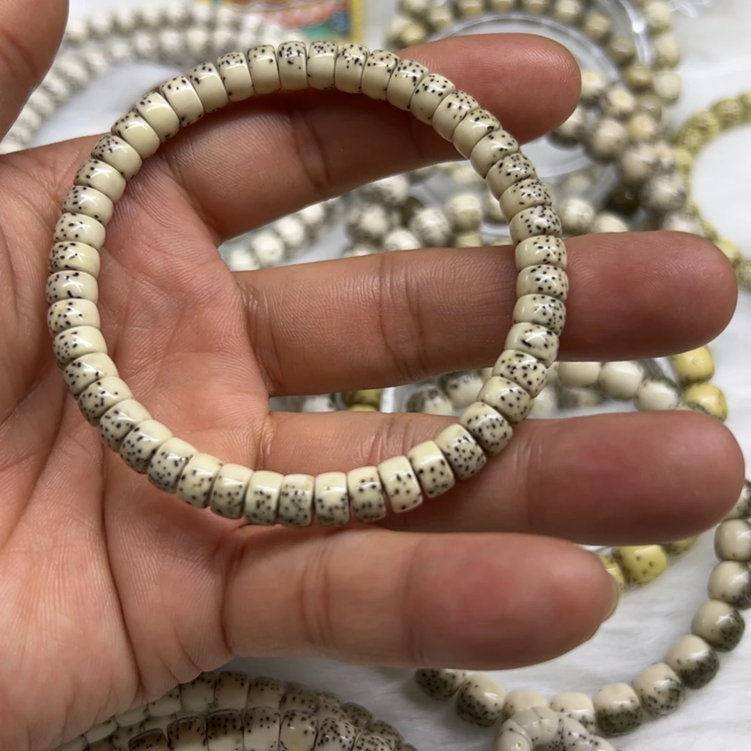 星月菩提手串同枝7-4药片