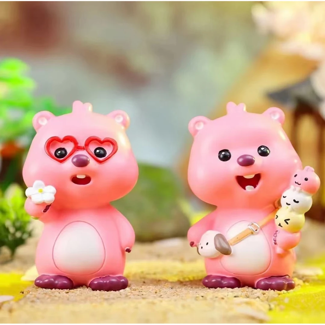 小海狸的憨乐生活盲盒