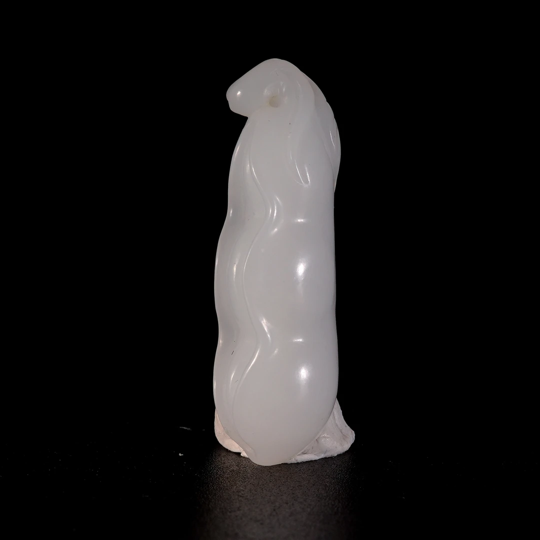LOT.026羊脂白玉福豆X1079
