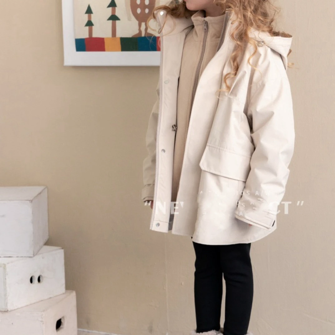 11863高端潮流时尚百搭休闲童装两件套外套B13-1边