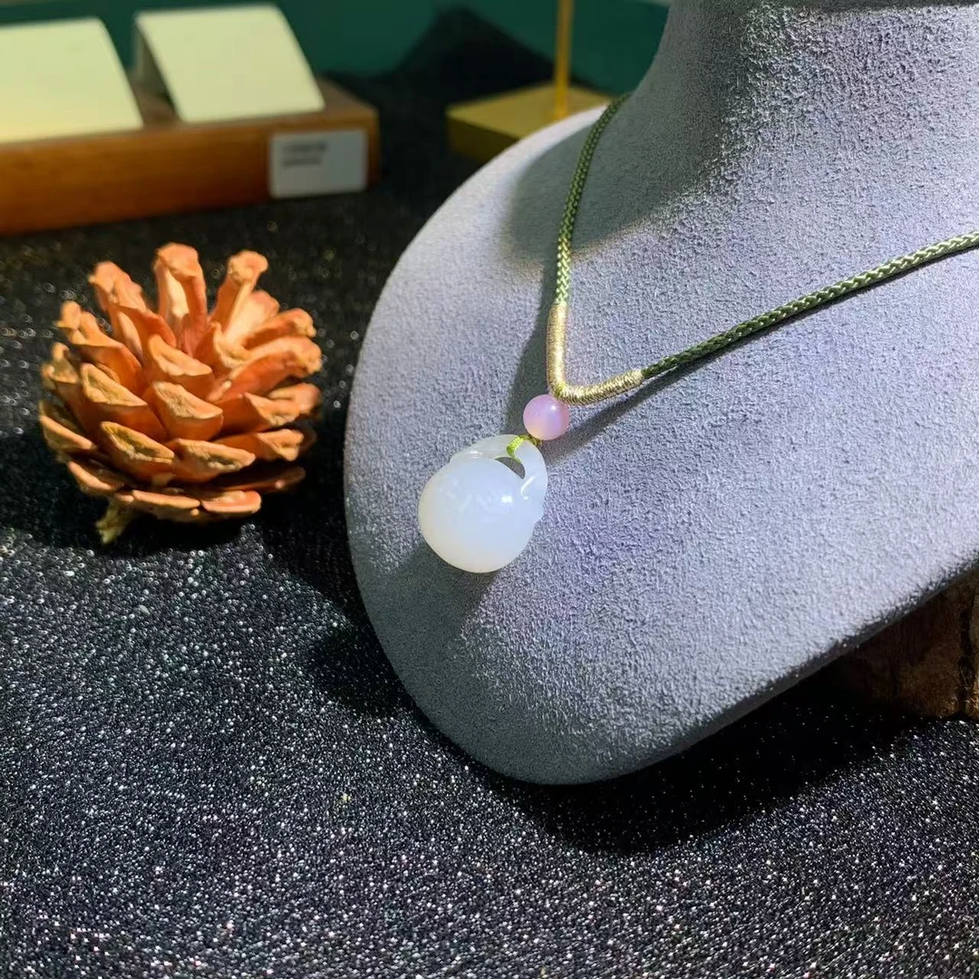 锦鲤说「大虫专属」和田玉 福袋百搭吊坠