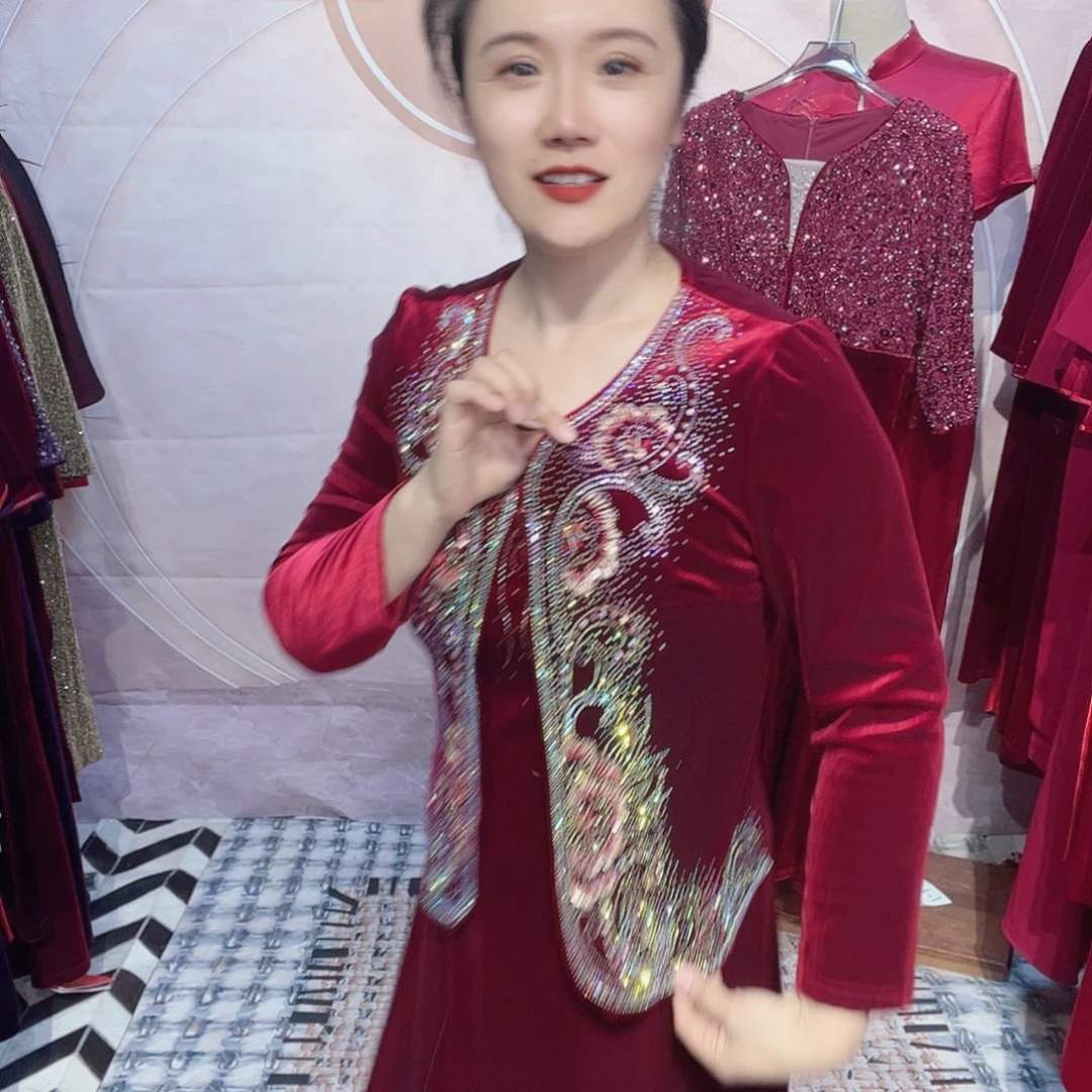 用***；两件套xl码两件套连衣裙