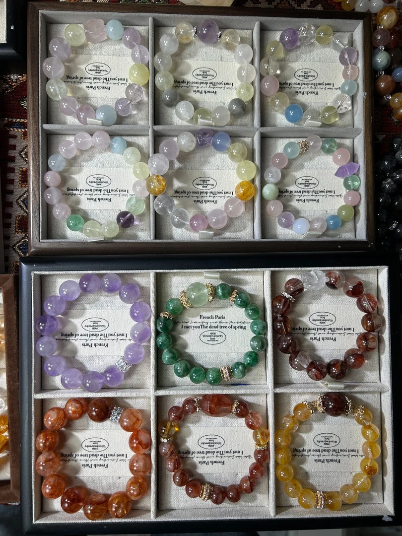 【直播间链接】天然水晶手串 多少钱就拍多少