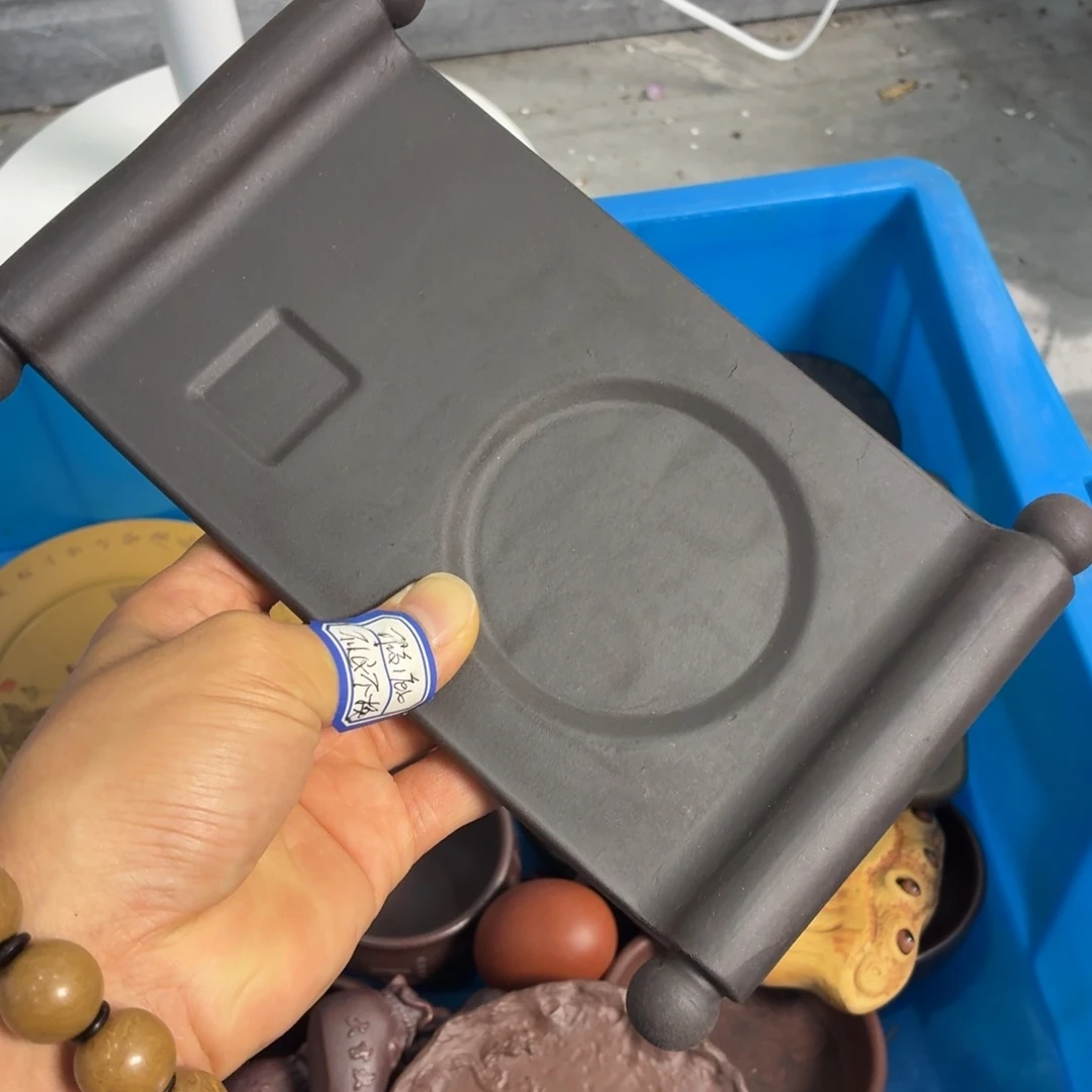 茶杯紫砂瑕疵不退不换介意勿拍