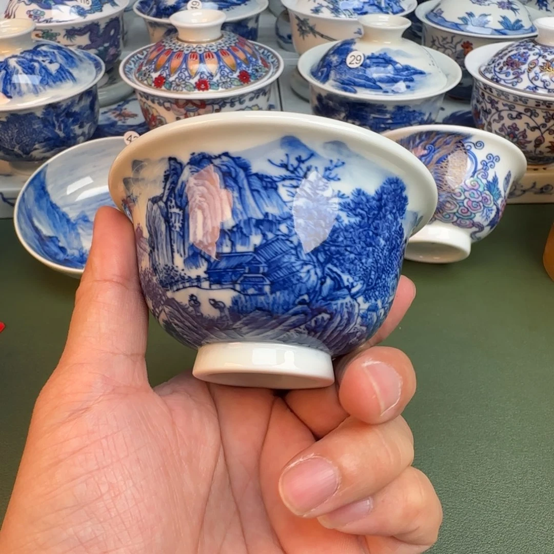 纯手工纯手绘茶具51