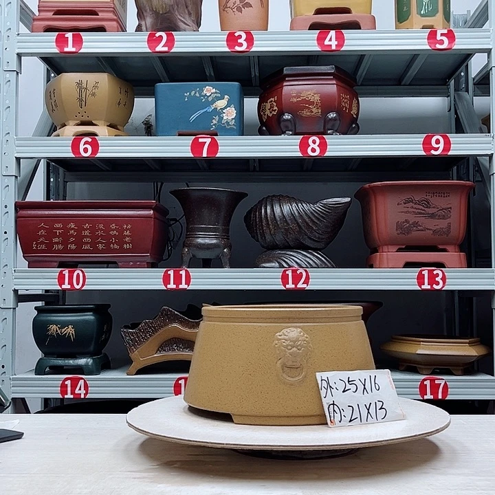 花盆紫砂紫砂花盆