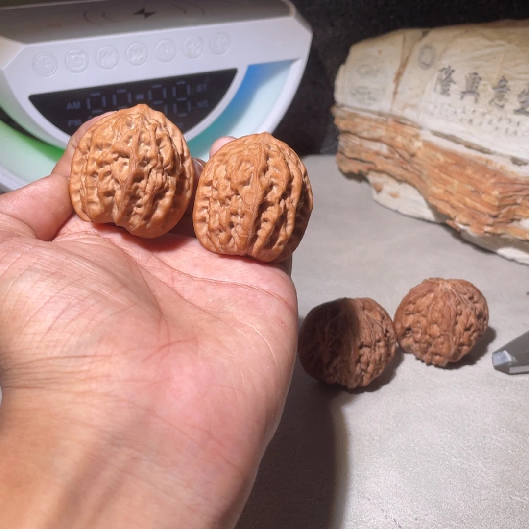 A***h手串/手链核桃佛肚38全品无修