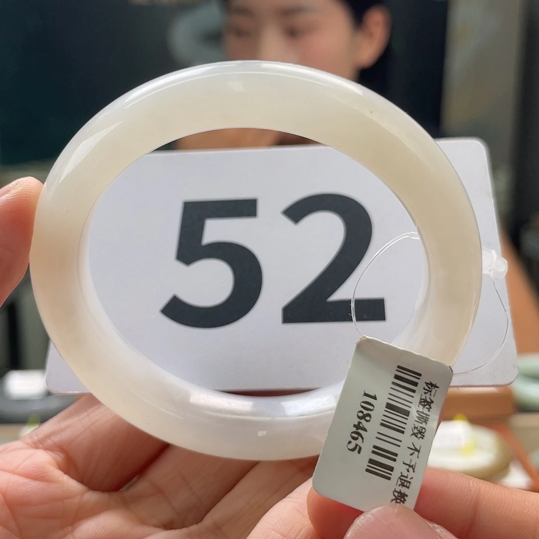 和田玉手镯未镶嵌115