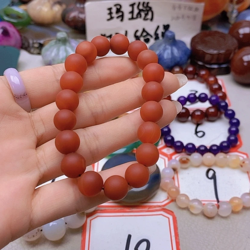 【闪购商品】未镶嵌玛瑙/玉髓珠宝半成品碧**?