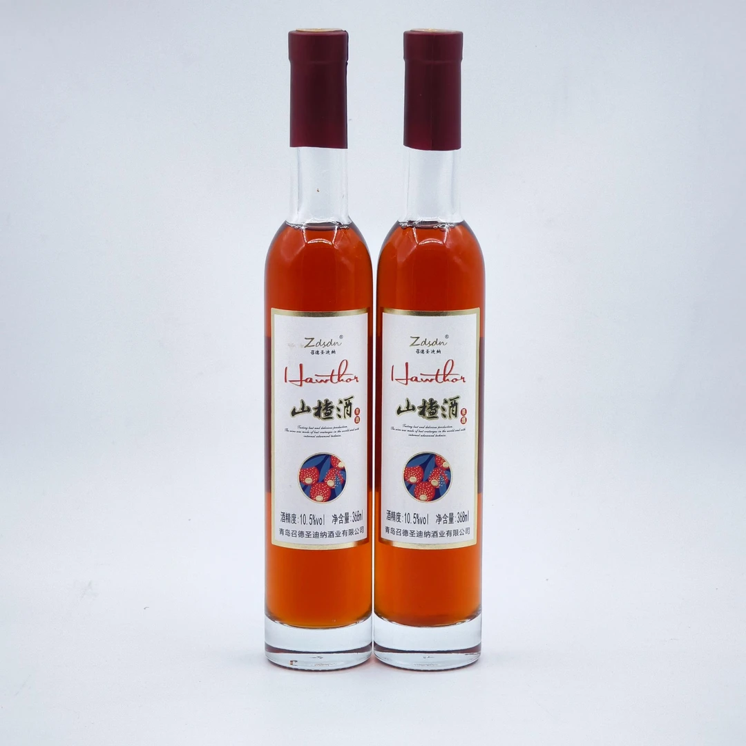 山楂果酒酸甜解腻10.5度368ml