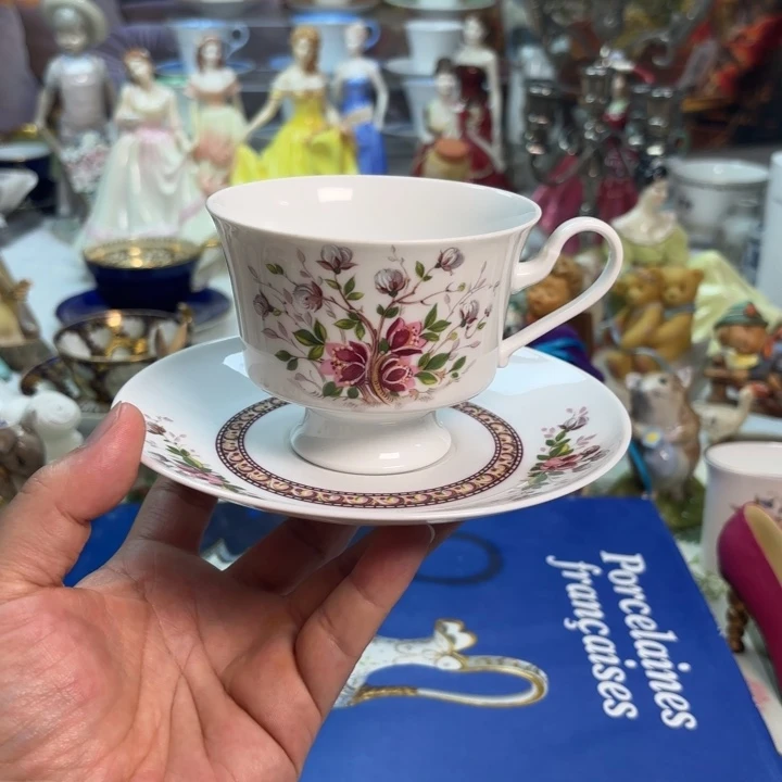 瓷片欧洲中古瓷器（皇家特陶）