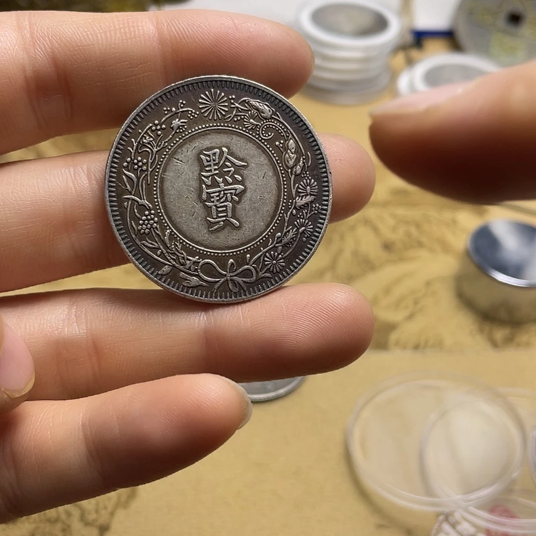 A复古工艺品大头a