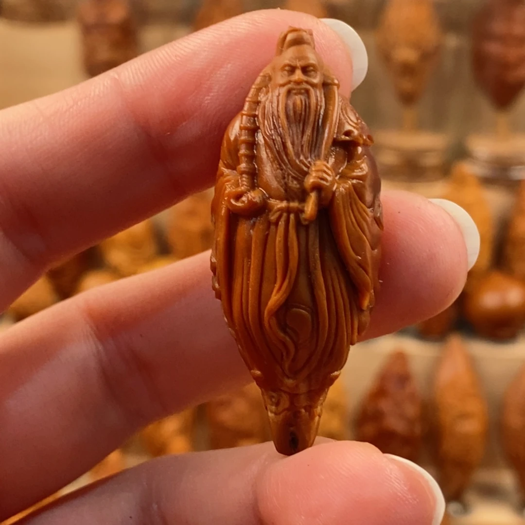 橄榄核手串/手链O*返油姜子牙