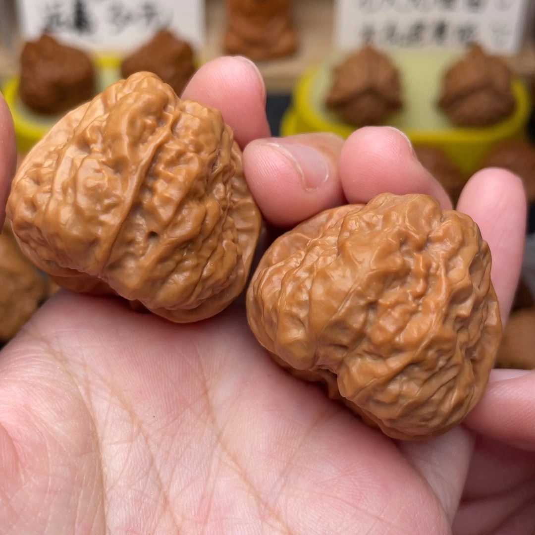 文玩核桃把件蛤蟆36