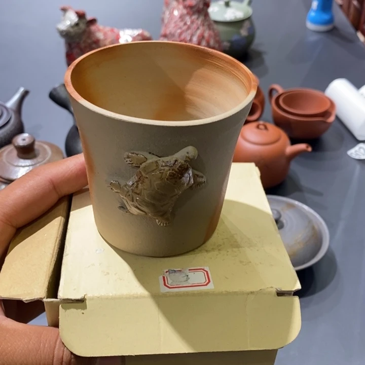 日本备前烧水屋杯大漏