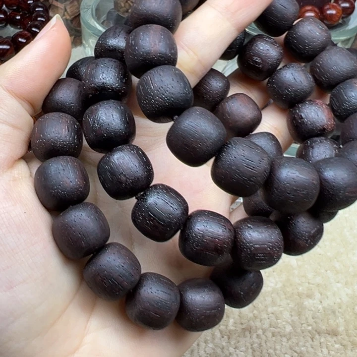 藤类缅甸小叶降真香13*14红黑油