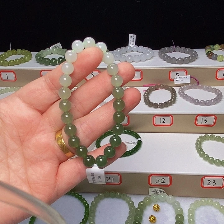 手链未镶嵌和田玉