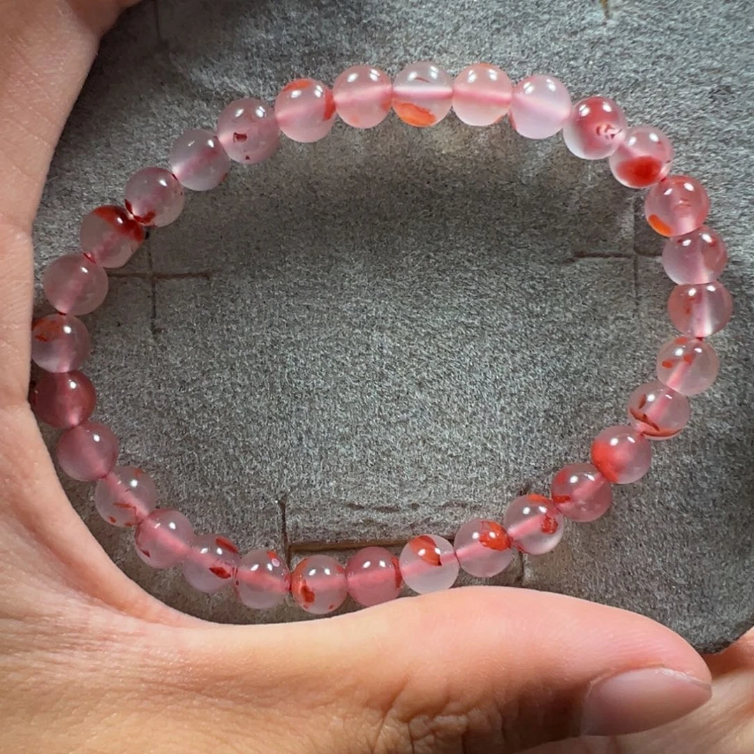 南红玛瑙未镶嵌天然原矿单圈6