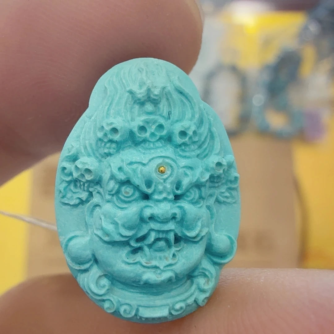 绿松石未镶嵌配饰