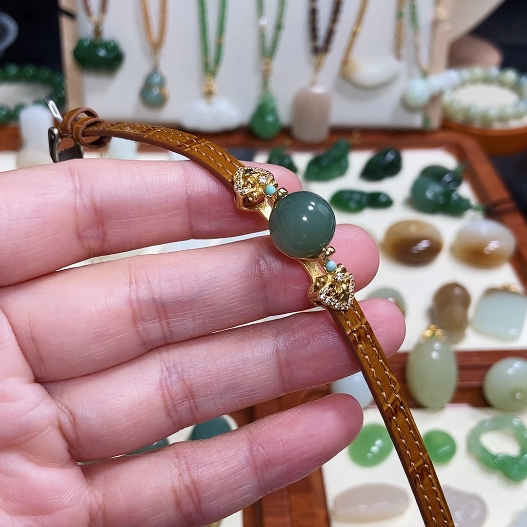 手链未镶嵌和田玉