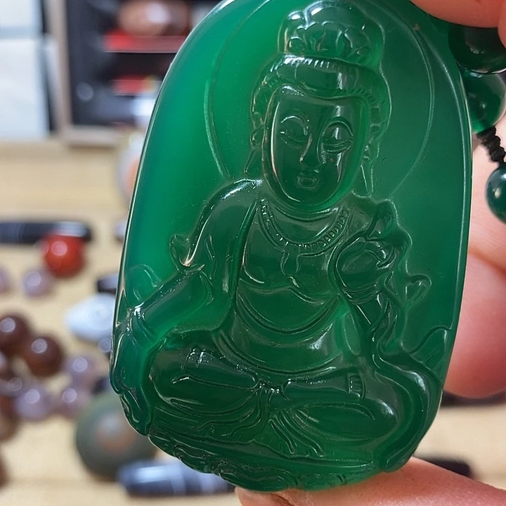 玛瑙/玉髓合金颈饰