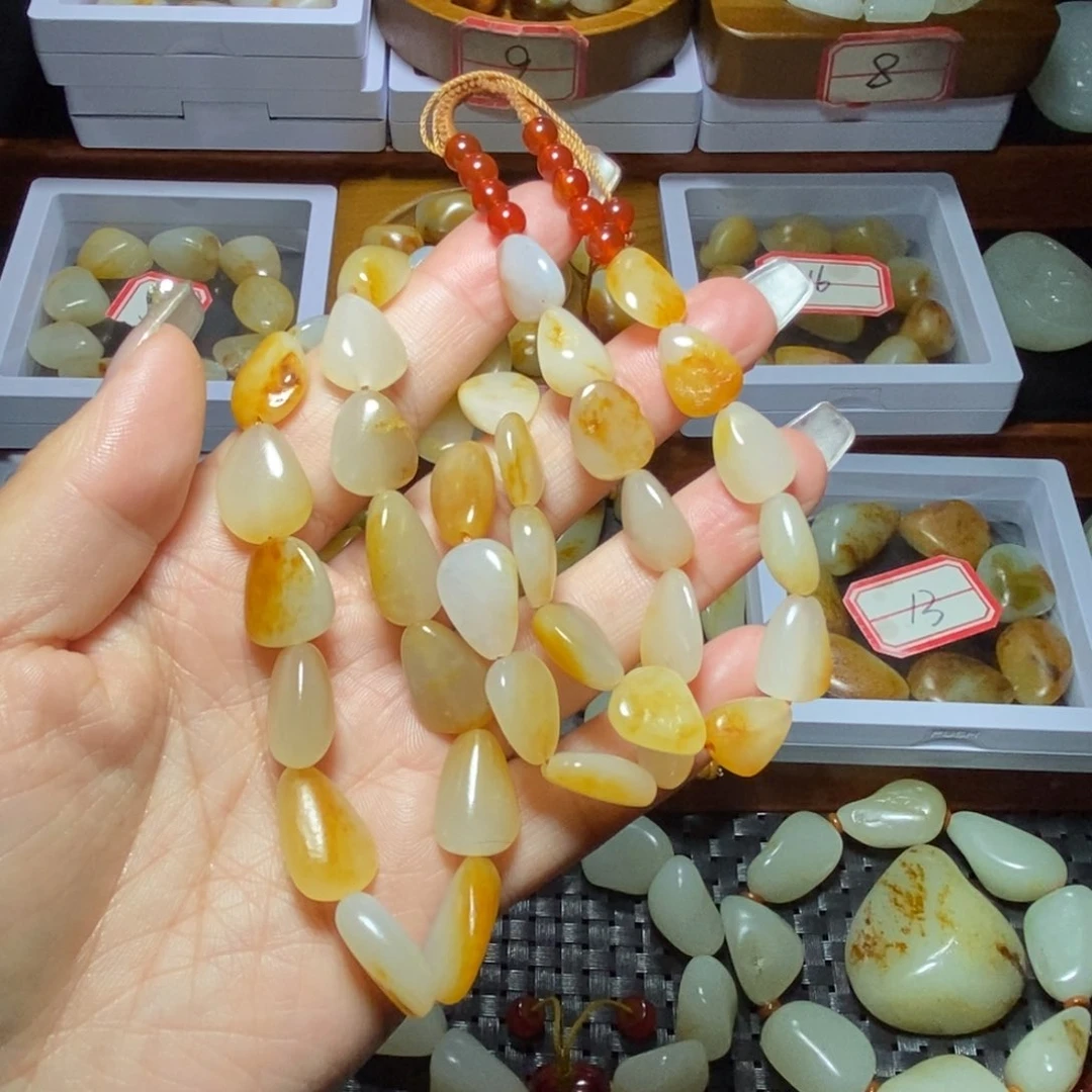 和田玉项链未镶嵌陈****店