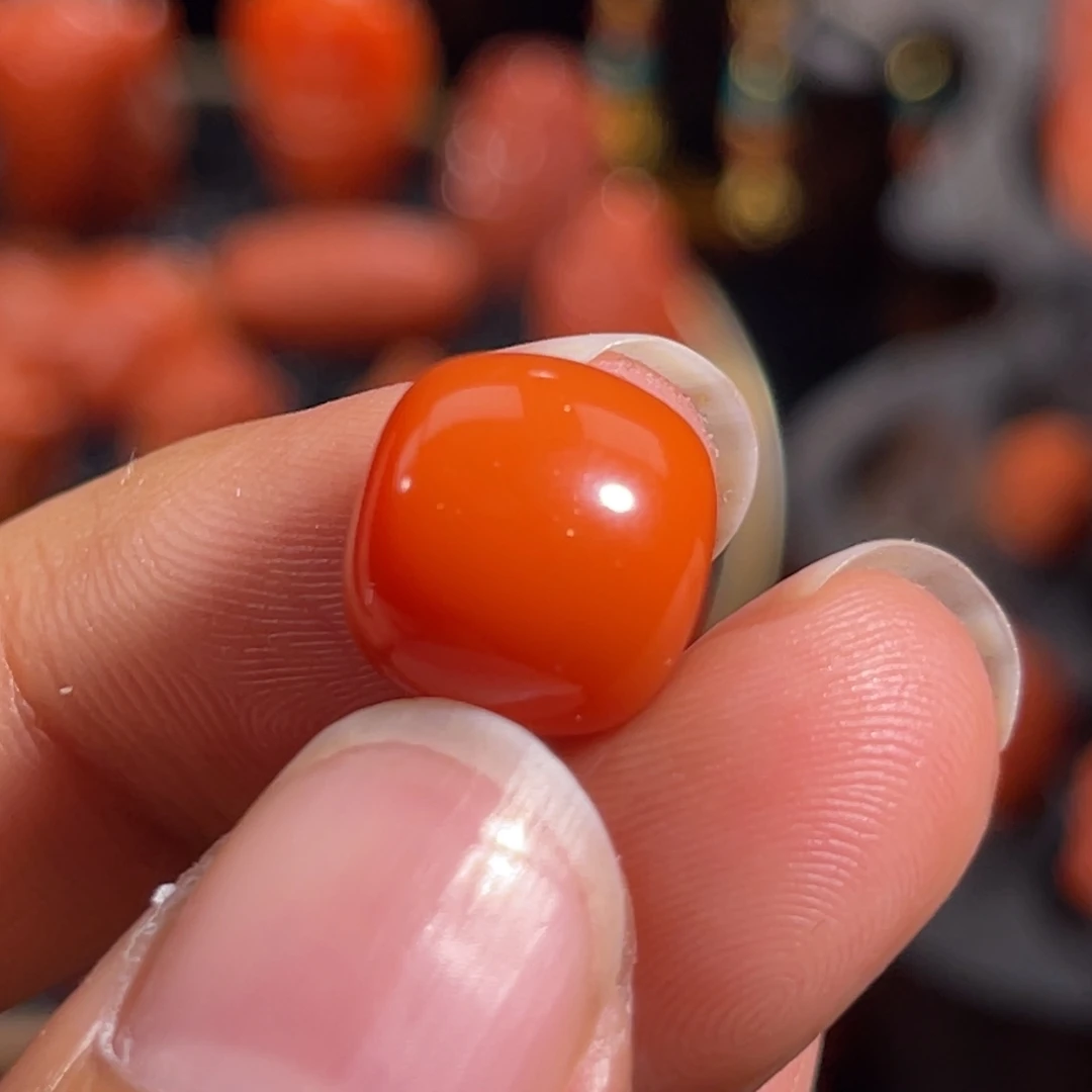 南红玛瑙未镶嵌配饰老形