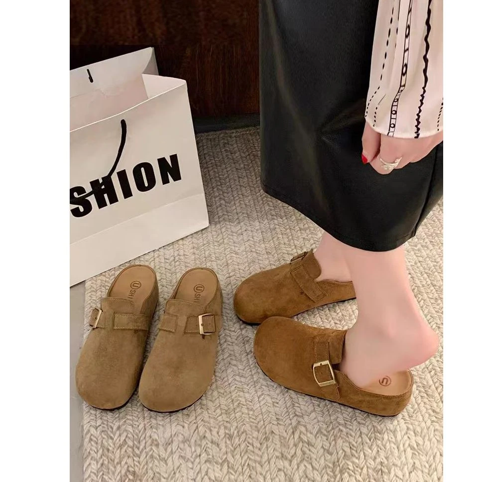 2025春款-简约一脚蹬半托脖肯鞋g26009/7280