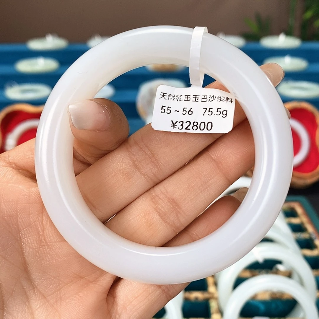 未镶嵌手镯和田玉2007