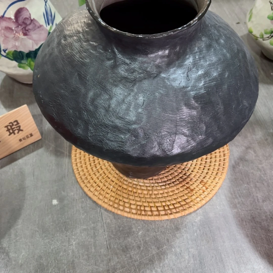 红陶静***6口11高28无孔