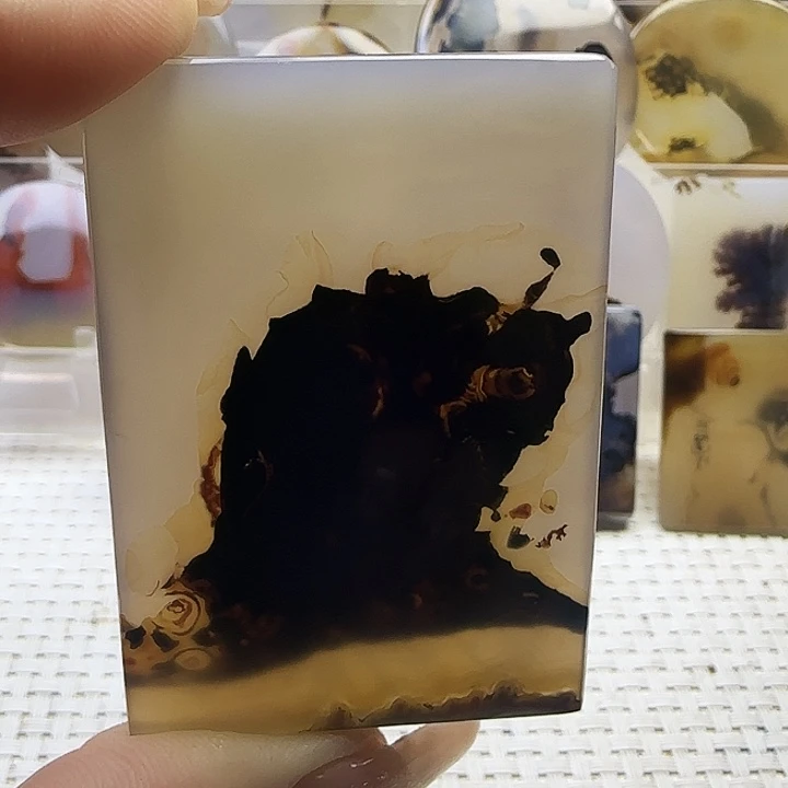 玛瑙/玉髓未镶嵌珠宝奇石