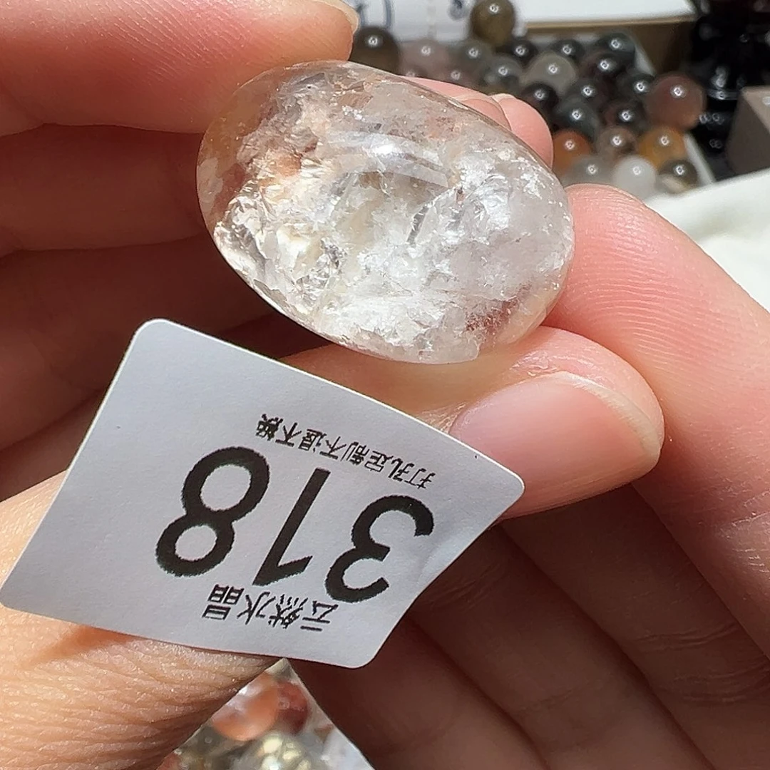 ༺***༻未镶嵌水晶珠宝半成品