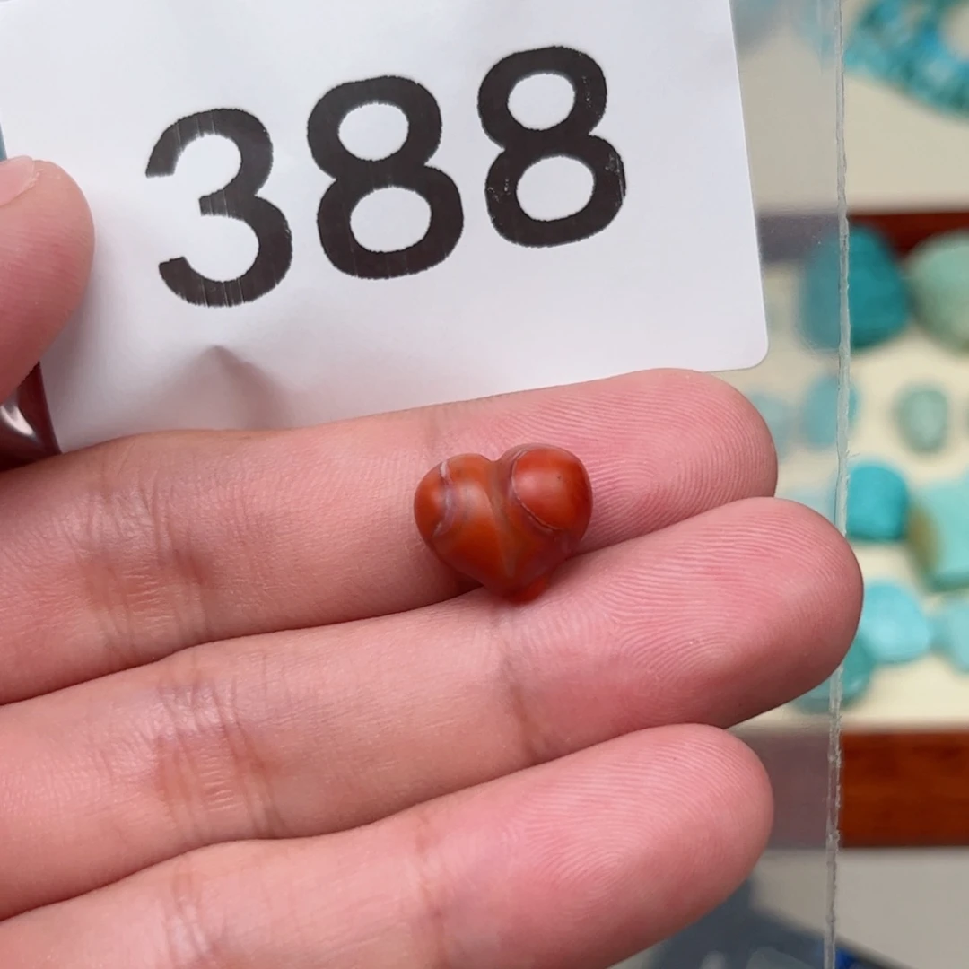 南红玛瑙未镶嵌珠宝奇石米*茶