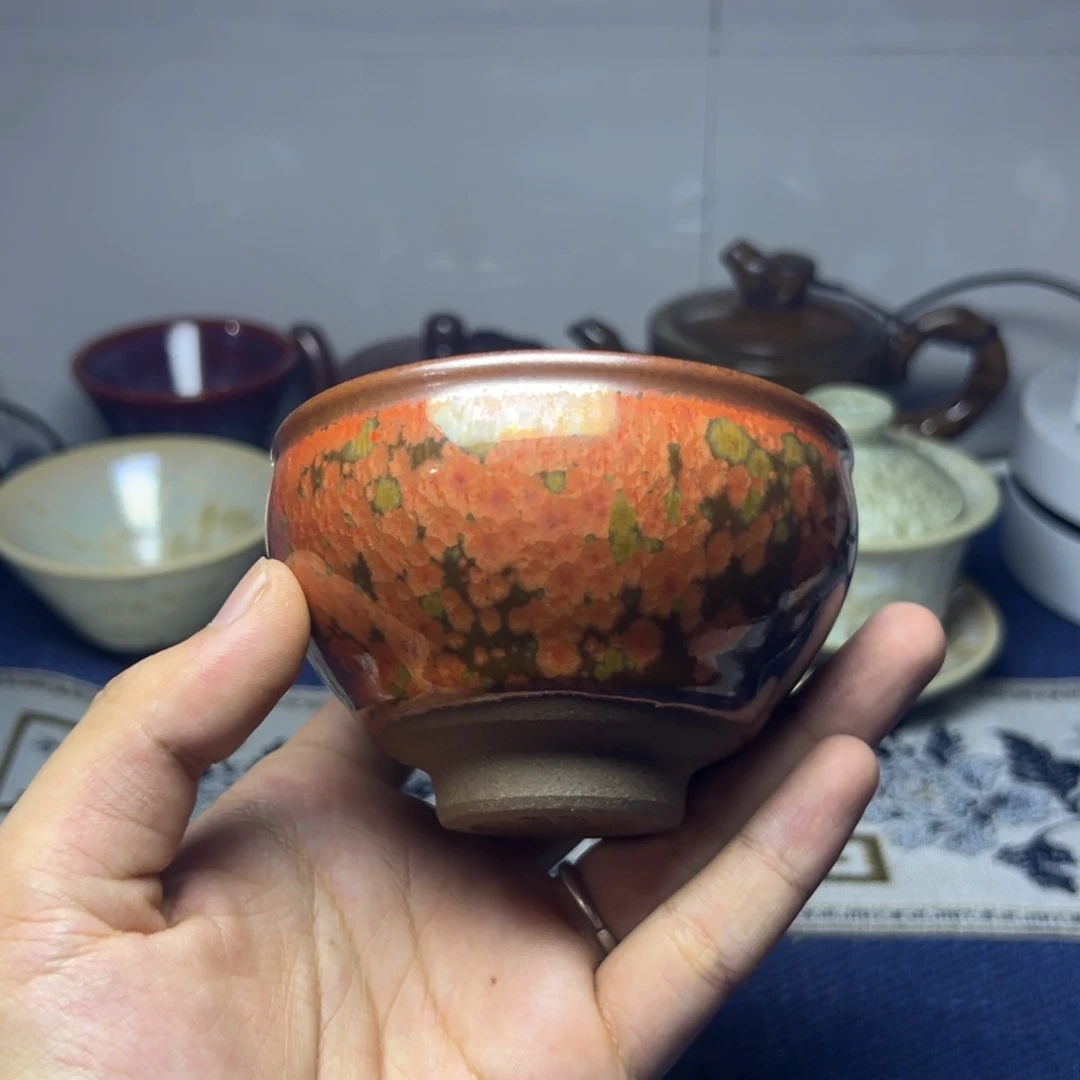 建阳建盏喝茶主人杯