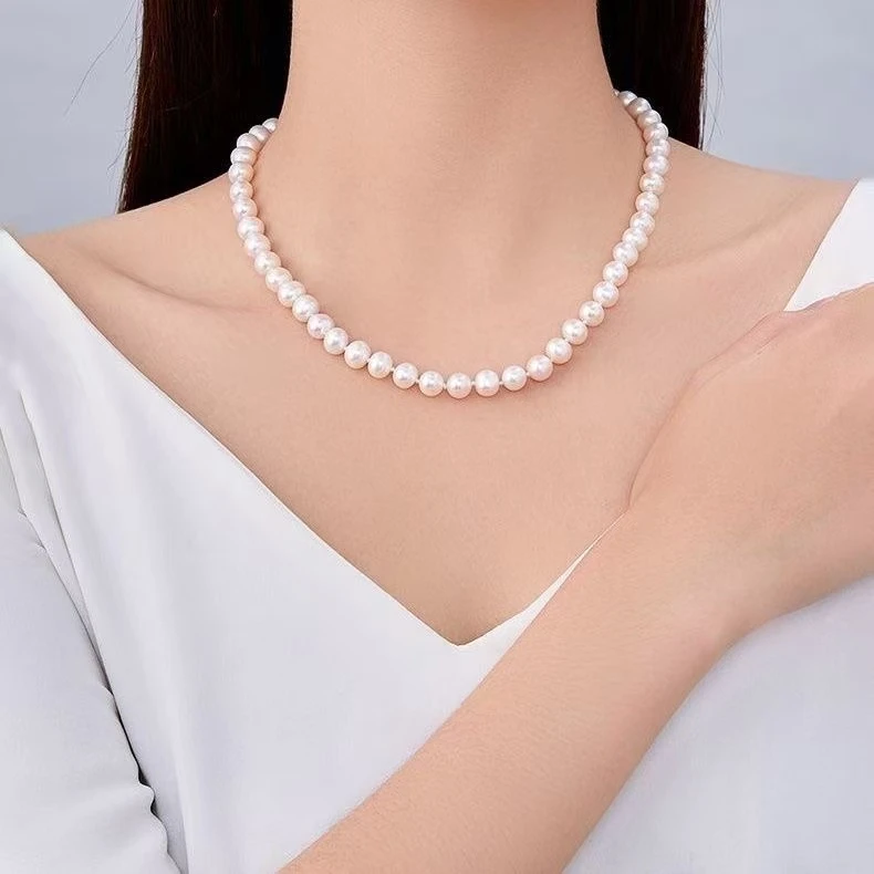 旗袍中式风格婆婆妈妈奶奶生日礼物珍珠饰品