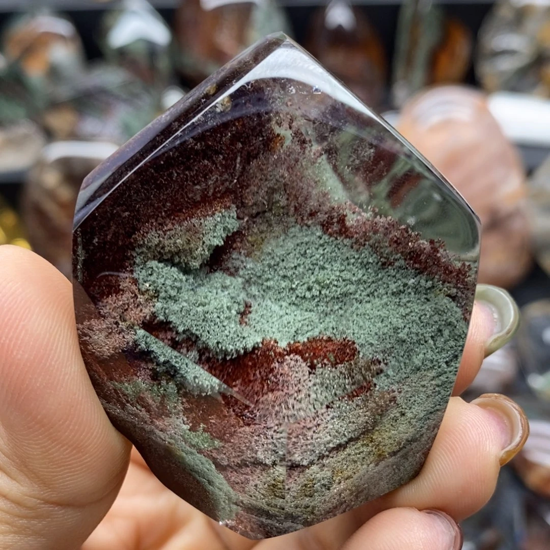 未镶嵌珠宝半成品水晶