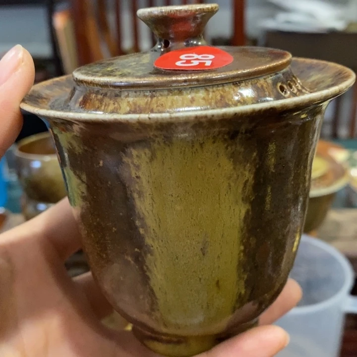 陶通红系列乾坤宝瓶系列瑕