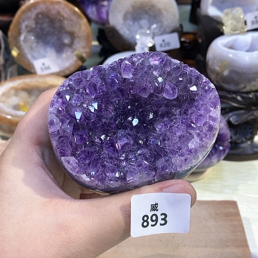 【闪购商品】天然水晶摆件未镶嵌水晶