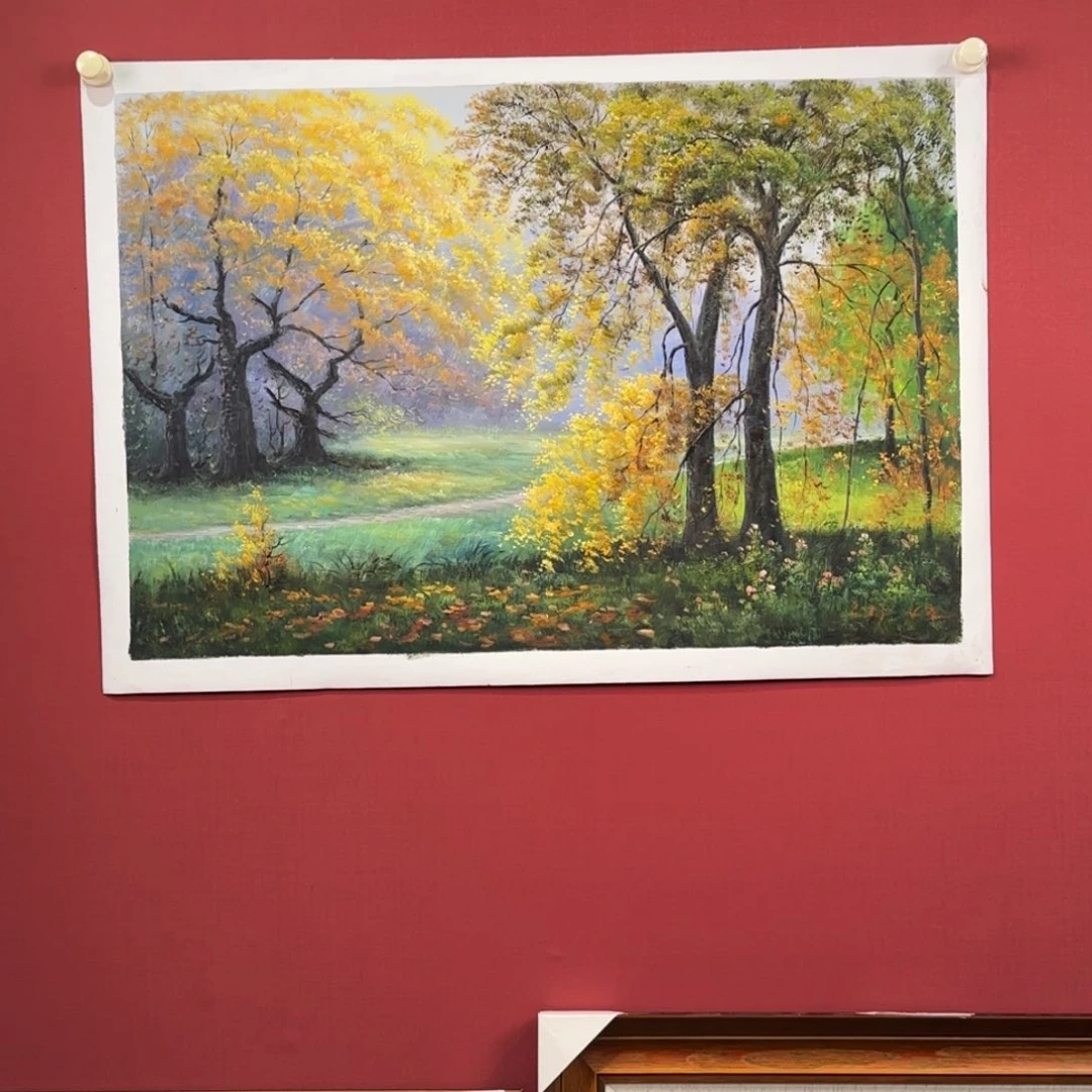 油画原创纯手绘油画作品