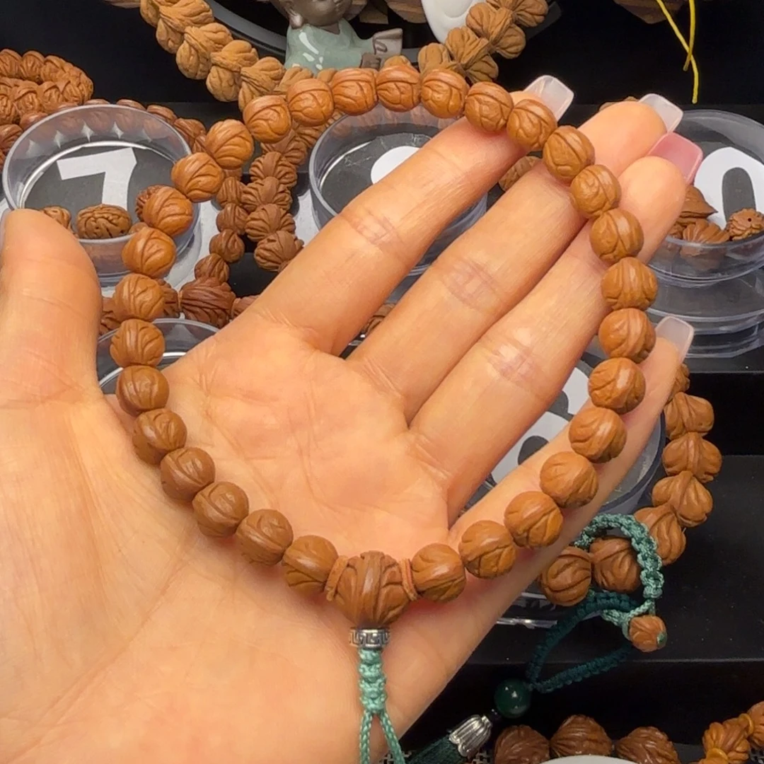 加***活吊坠桃核野生玉龙脊09尺寸