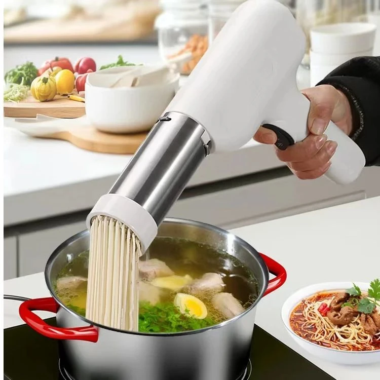 多功能智能面条机家用全自动手持一体小型饸络机无线电动压面机