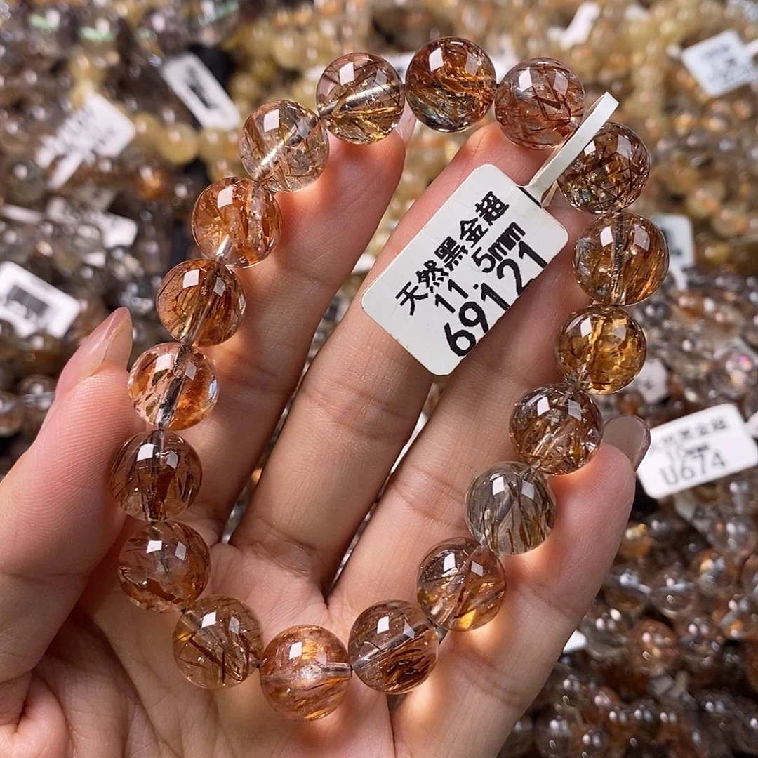 水晶手链未镶嵌水