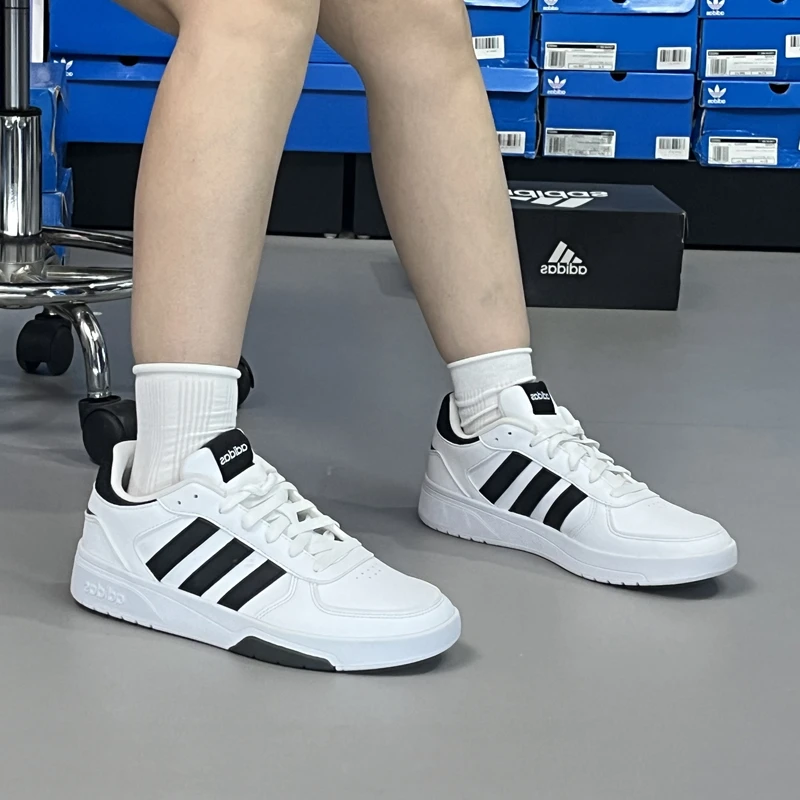 （断码处理）阿迪达斯男款秋冬减震防滑耐磨运动鞋休闲跑步鞋GW3867