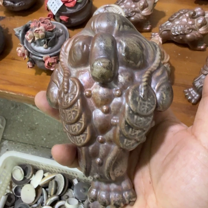 摆件柴烧新品福利多多