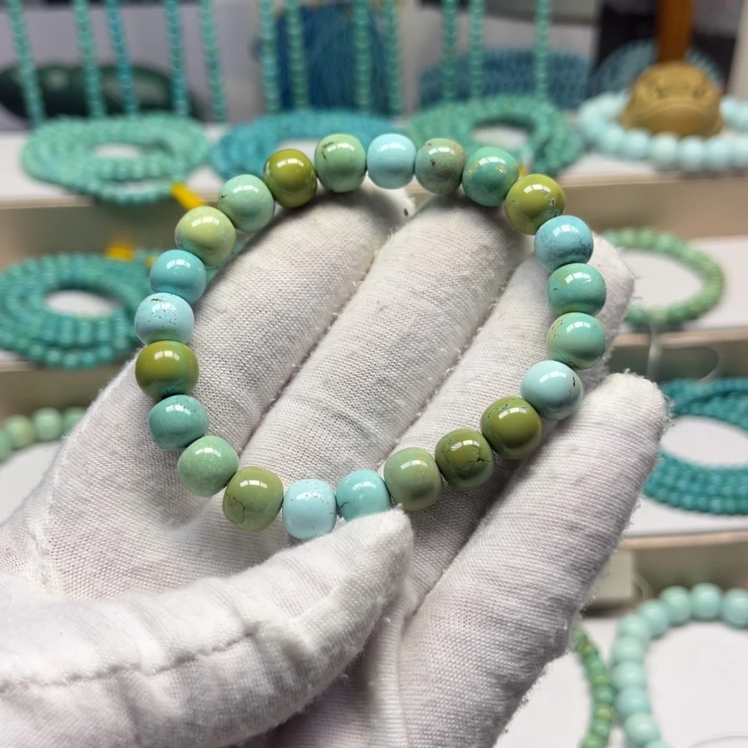 绿松石未镶嵌手链