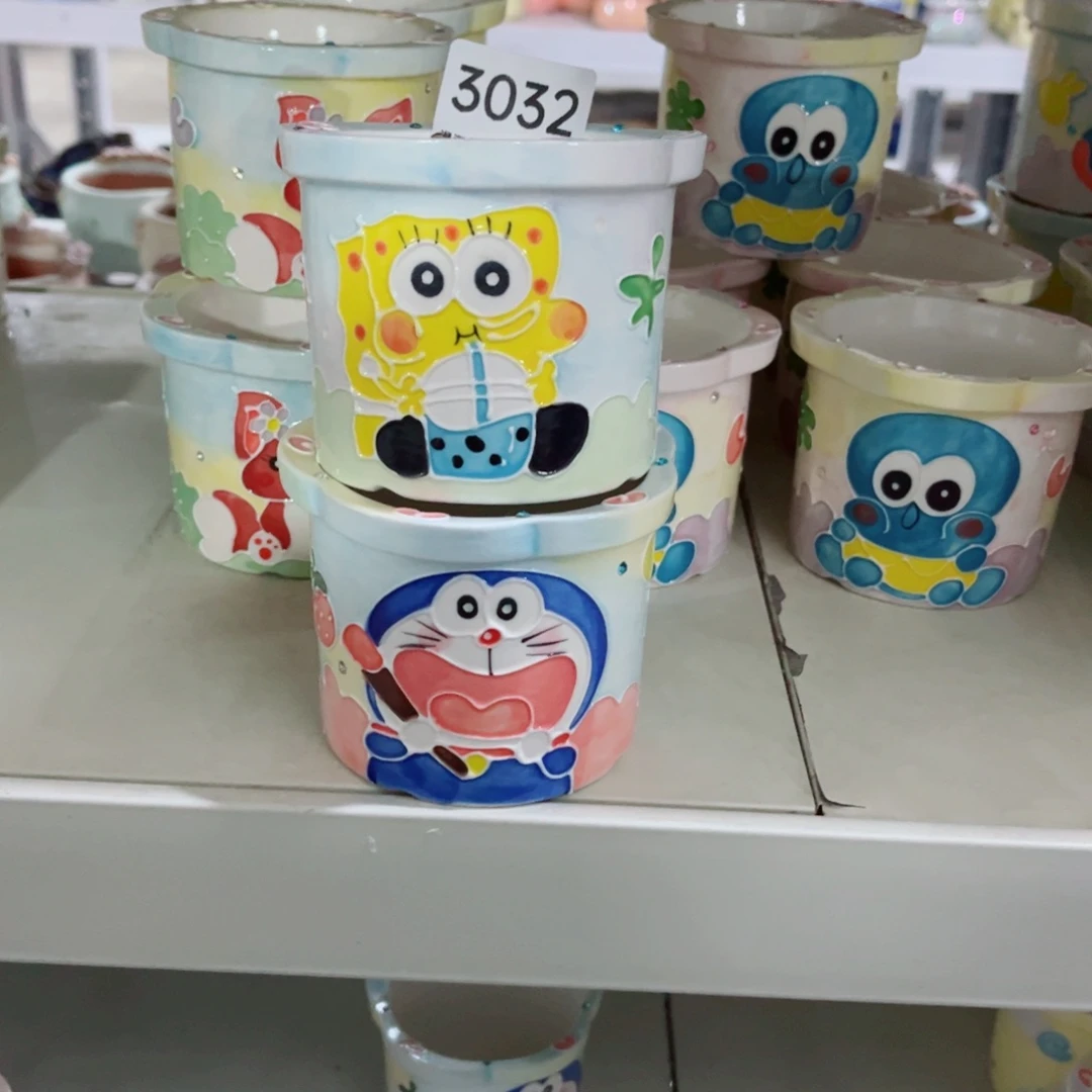 3032内口7景德镇手工制作夏**冰