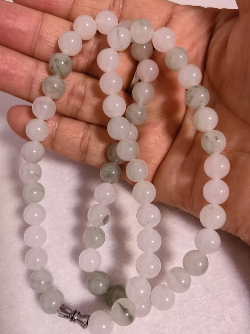 合金石英石项链 东陵哈斯项链